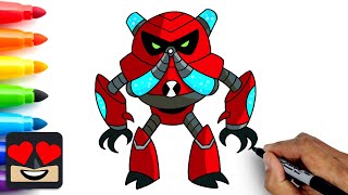 How To Draw Overflow Ben 10