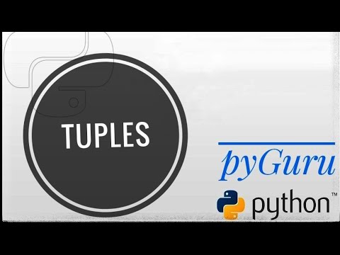 pyBasics 43 | Tuples in python | pyGuru
