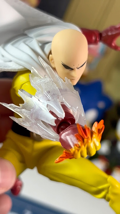 REVOLTECH AMAZING YAMAGUCHI SAITAMA IS HERE!!!!! #onepunchman #revoltech #shfiguarts #anime