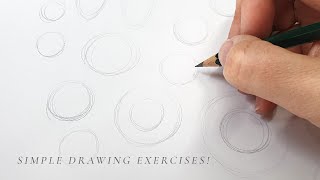 6 Beginner Drawing Exercises For Quick Progress – Binge Drawing