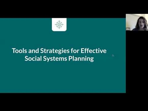 Data-Driven Social Systems Planning: Tools and Strategies for Success