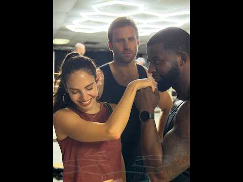 When Ben’s new trainer Maurice puts his hands all over Danielle!