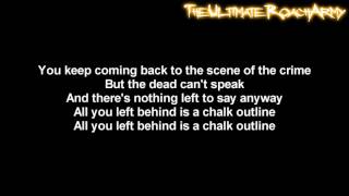 Three Days Grace - Chalk Outline [Lyrics on screen] HD