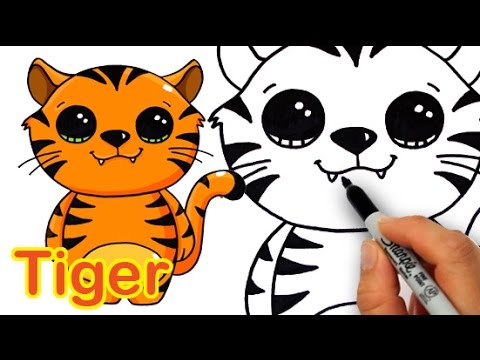 How To Draw Cute Animals For Kids: Drawning For Kids Ages 4-8 8-12 -  Creat 9781915061119