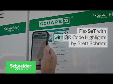 FlexSeT Switchboard: Access Data with QR Codes