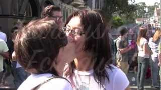 Wild Girls Real Kiss Pucker Party 185 Smile Play Rocking Fun Look Laugh Street Peace Sweet Brunette