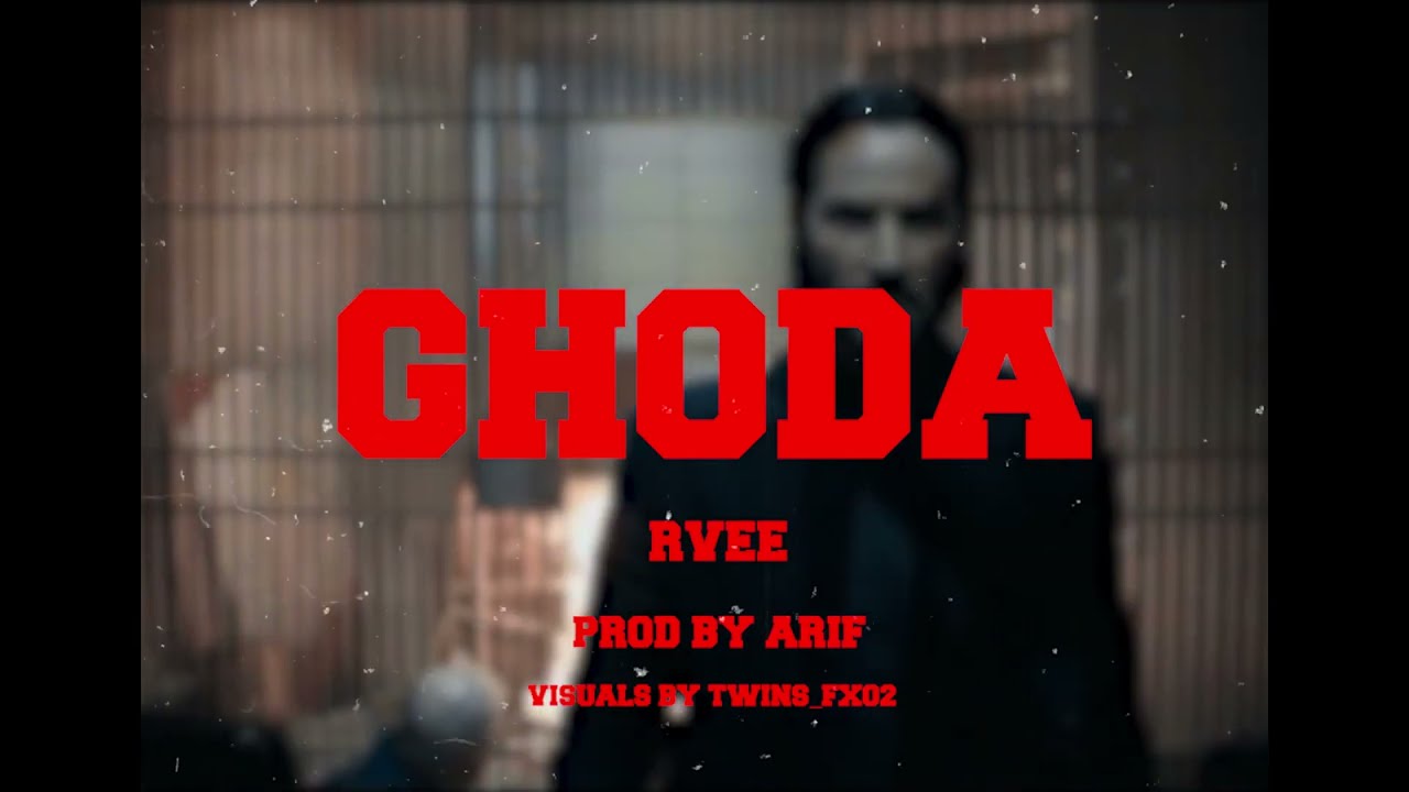 01. GHODA (Official Audio) R-Vee | Arif | EP About Me | Punjabi Song 2023