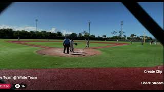 Jackie Robinson Complex, Baseball single 2024. MLB Elite Development Invitational
