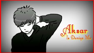 Akshar Is Duniya Me Status | Akshar Is Duniya Me Anjane Milte Hai New Whatsapp Status | Im Shivam |
