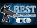 5 Best Home Telescopes 2020 🆕 Reviews