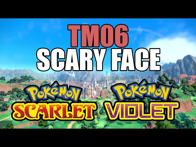 Scary Face - Pokémon Scarlet & Violet Database