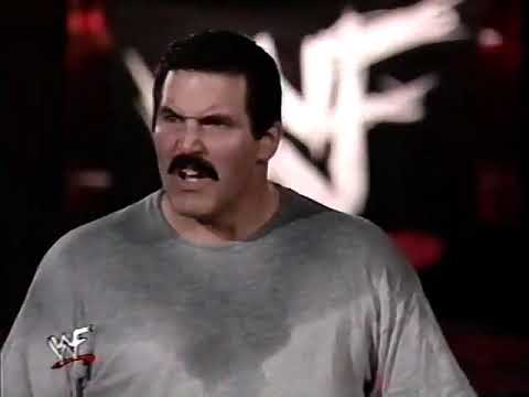 Dan The Beast Severn Vs G I Bro WWF Shotgun Saturday Night 7 11 98 