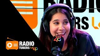 Miniatura de vídeo de "María Herrejón y el sexo, los ex, salsa y mucho más en Radiotubers"