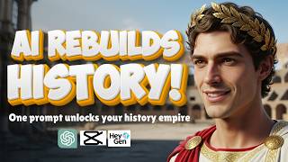 The Dark Side of History: Hyper-Realistic AI Tutorial