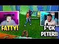 Faxuty Destroys Peterbot — Then Peterbot Griefs Him!