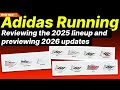Adidas Running Reviewing The 2025 Lineup And Previewing 2026 Updates 