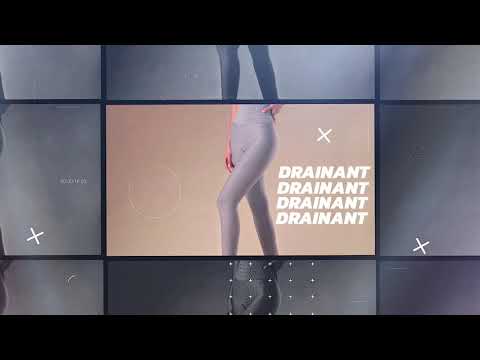 Gymeltics  - N°1  Legging  Push-Up et Drainant