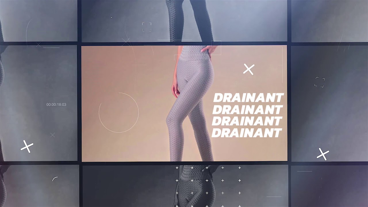 leggings drainant