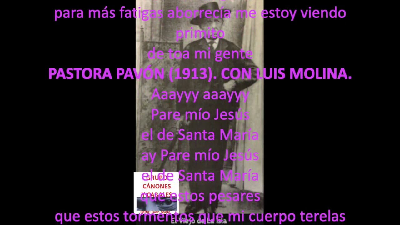 La Siguiriya de El Viejo de La Isla.