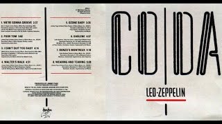 Led Zeppelin - Coda (Coda 'full' Album / Coda Deluxe edition 1982) (Remastered)