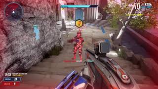 Splitgate: Team Deathmatch Gameplay (No Commentary)
