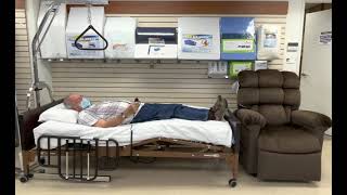 Delta Ultra-Light 1000 Full-Electric Bed by Horton & Converse
