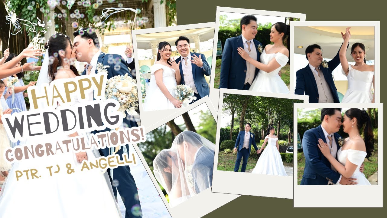 Terejons Laborte and Angelli Ko Wedding