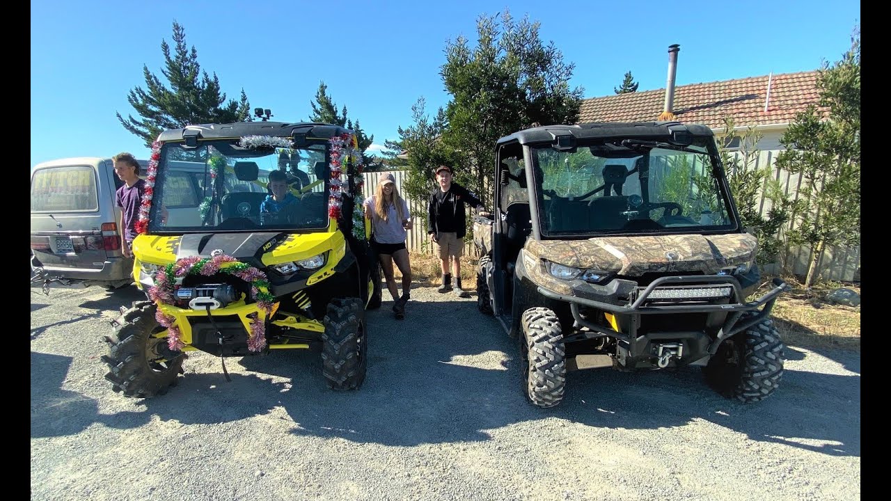 2019 Canterbury ATV Night Ride - YouTube