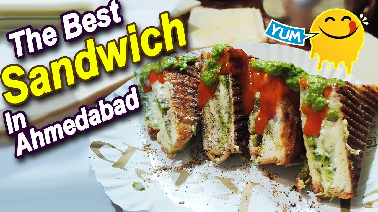 The Best Sandwich Shop in Ahmedabad Best Aloo Mutter Sandwich In