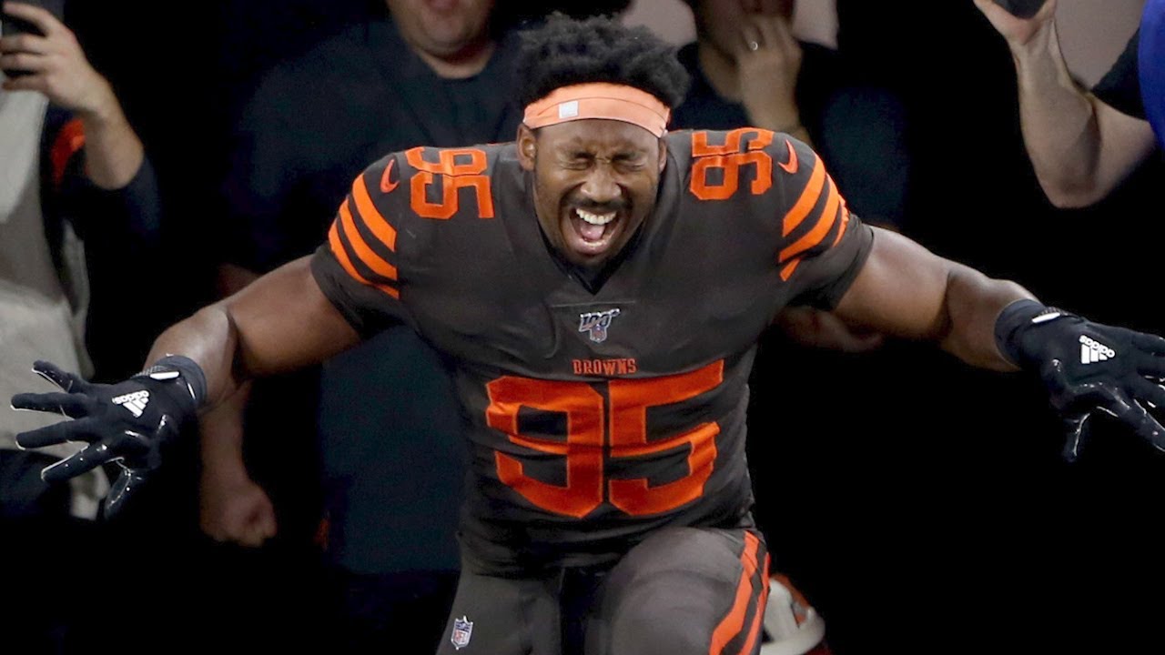 Browns DE Myles Garrett has a message for his competitors ahead ...