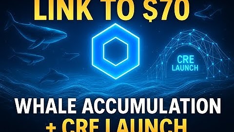 Chainlink ($LINK): Whales Are Accumulating — $70 Moonshot Ahead! 🚀