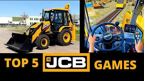 Top 5 jcb games for android | Best jcb game for android offline // construction game for android