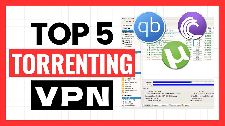 5 Best VPNs for Torrenting in 2025 (Fast & Safe P2P Tested)