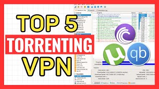 5 Best VPNs for Torrenting in 2026 (Fast & Safe P2P Tested)