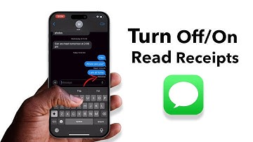 How to Turn Off or On Read Receipts on iMessage?