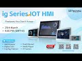 WECON ig Series IoT HMI Live Stream!