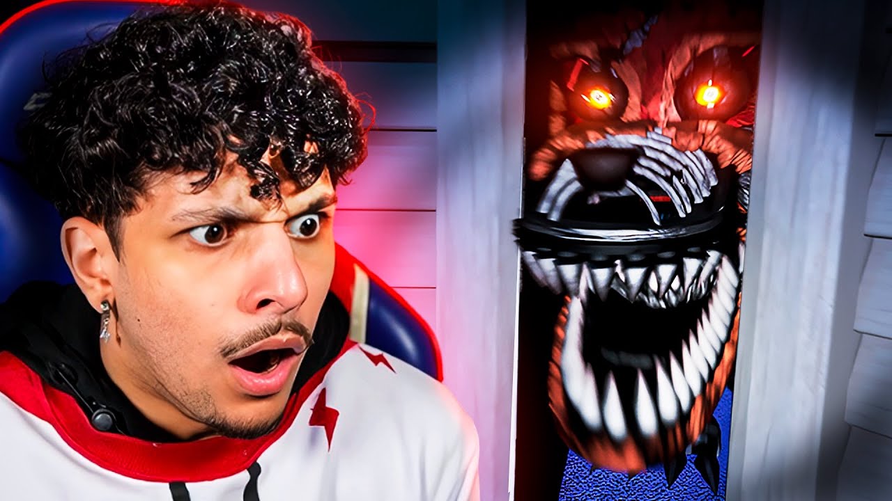 EU Joguei FIVE NIGHTS AT FREDDY'S 4 pela PRIMEIRA VEZ (euchorei...)