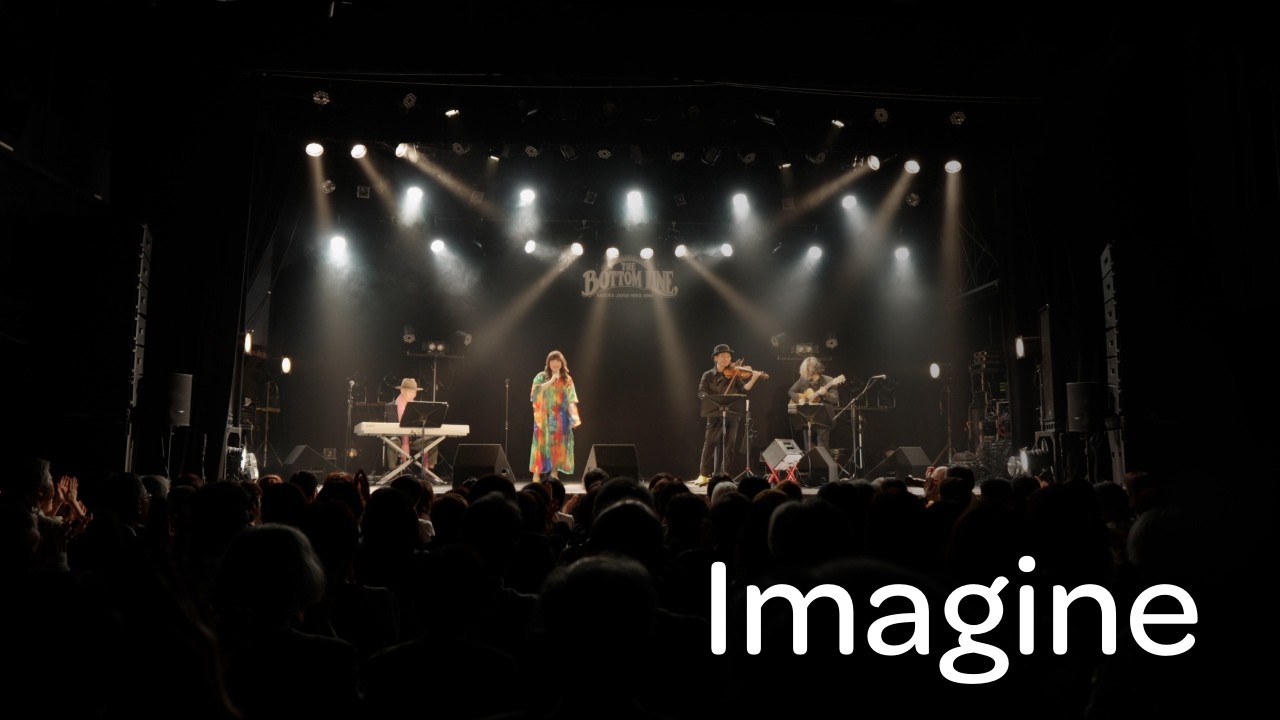 Imagine／Chia｜Lua nova Jazz Live 〜月からの贈り物〜 - YouTube