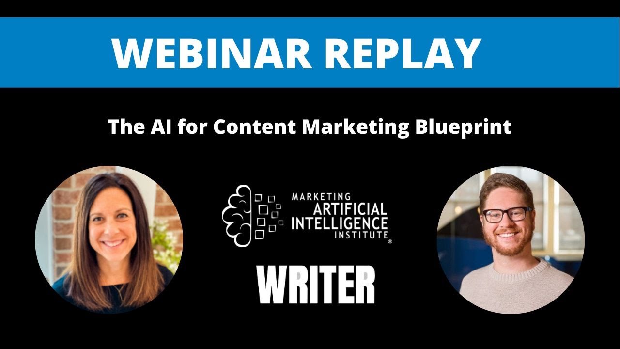 The AI for Content Marketing Blueprint - Webinar With Writer - YouTube