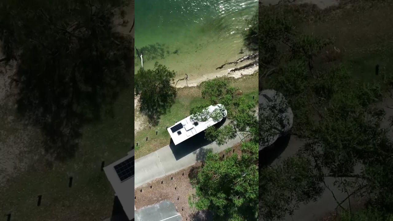 Summer van life at Bribie Island, Queensland | Apollo Motorhome Holidays 