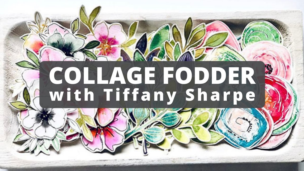 Talking Collage Fodder with Tiffany Sharpe