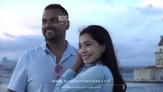 ⭐ Bosphorus Sunset Cruise – Istanbul’s Most Beautiful Sunset on a Luxury Yacht