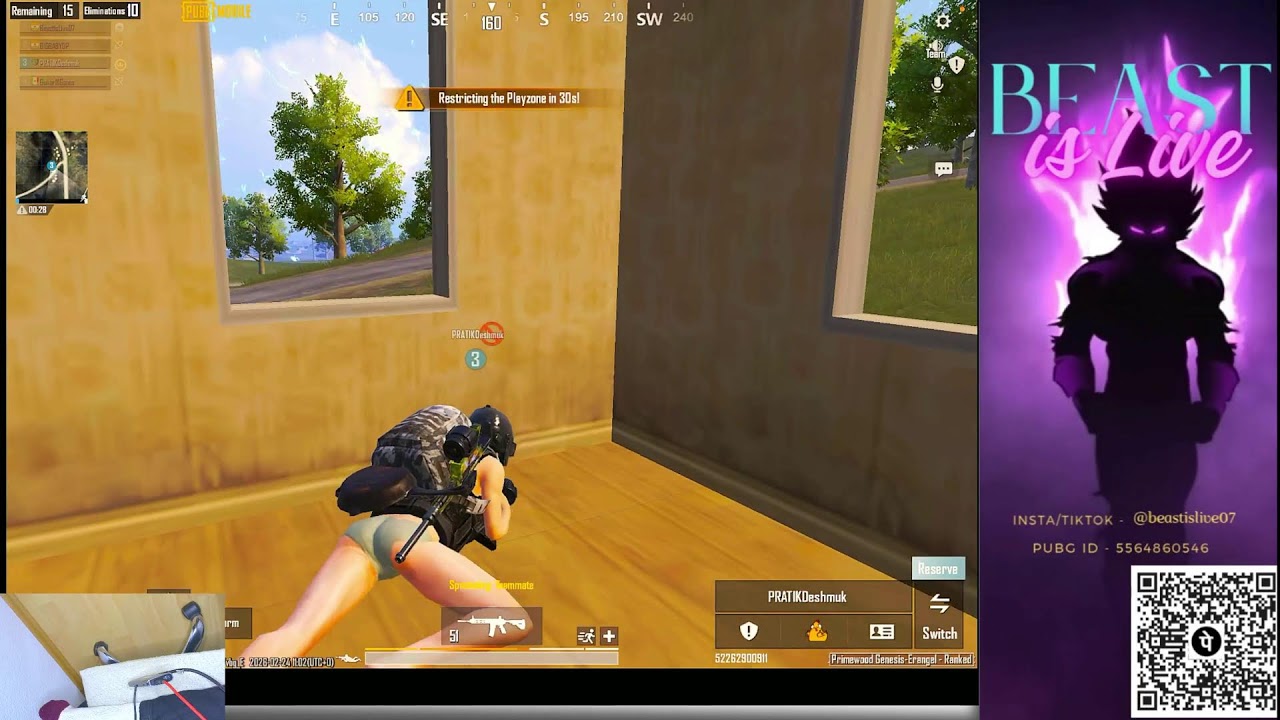 LIVE  -New Update 4.2 Primewood Genesis | BGMI | PUBG MOBILE | #bgmi #pubg
