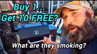 I Can’t Believe This ZGrill Deal Is REAL… 10502B WiFi Smoker Review (BUY 1 GET 10 FREE!)