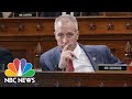 Maloney Slams Sondland After Fiery Exchange On Trump, Biden Investigation | NBC News