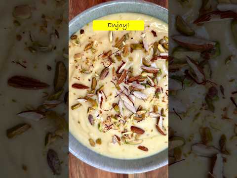 Instant Mango Shrikhand