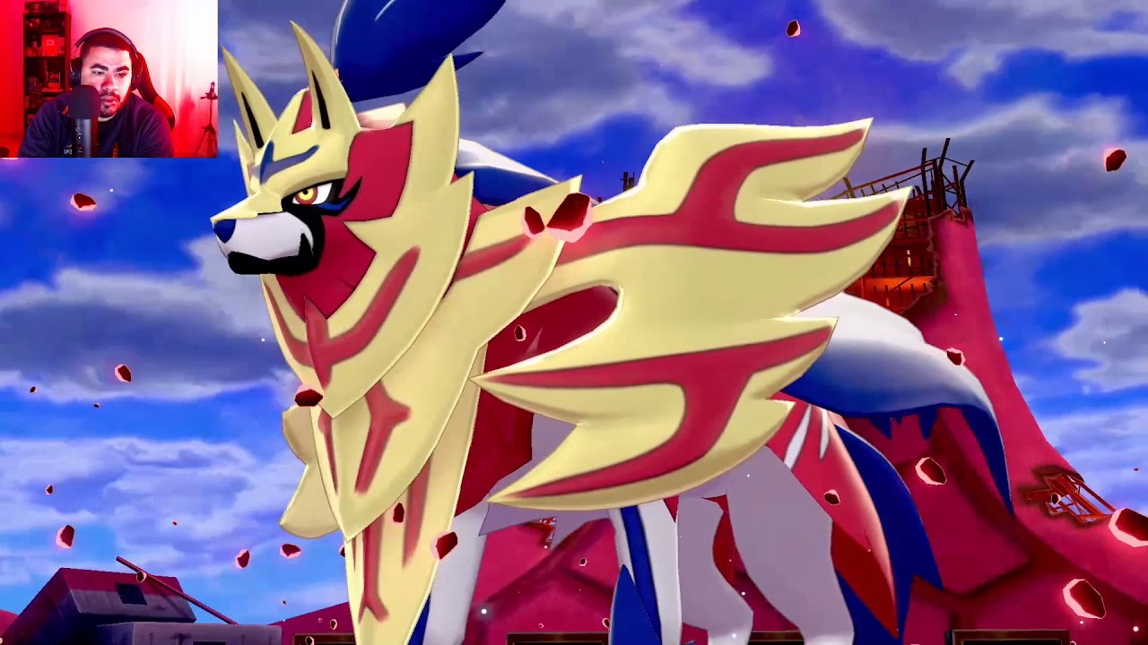 Capturando a Zamazenta con Pokeballs Pokemon Espada y escudo YouTube