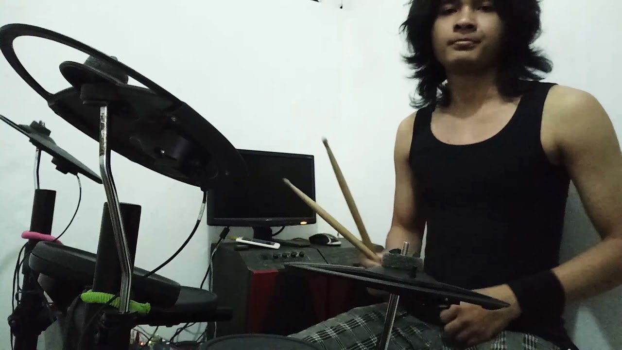 Edane - Ikuti Drum Cover By Hamed - YouTube