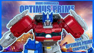 The BEST #transformers ONE Optimus Prime Figure? ("Leader Class" Brave Commander Optimus Prime)