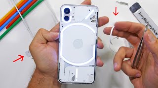 Is Nothing hiding Something under the Glass?! - Teardown!